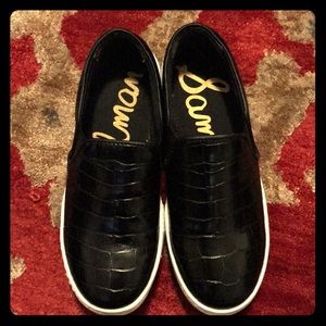 Sam Edelman slip on platform sneakers